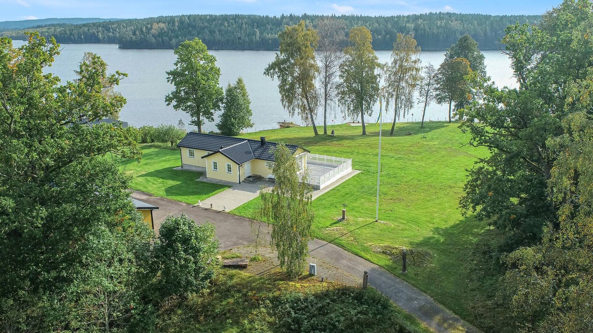 Kinnarumma House | Amazing home in Kinnnarumma with sauna