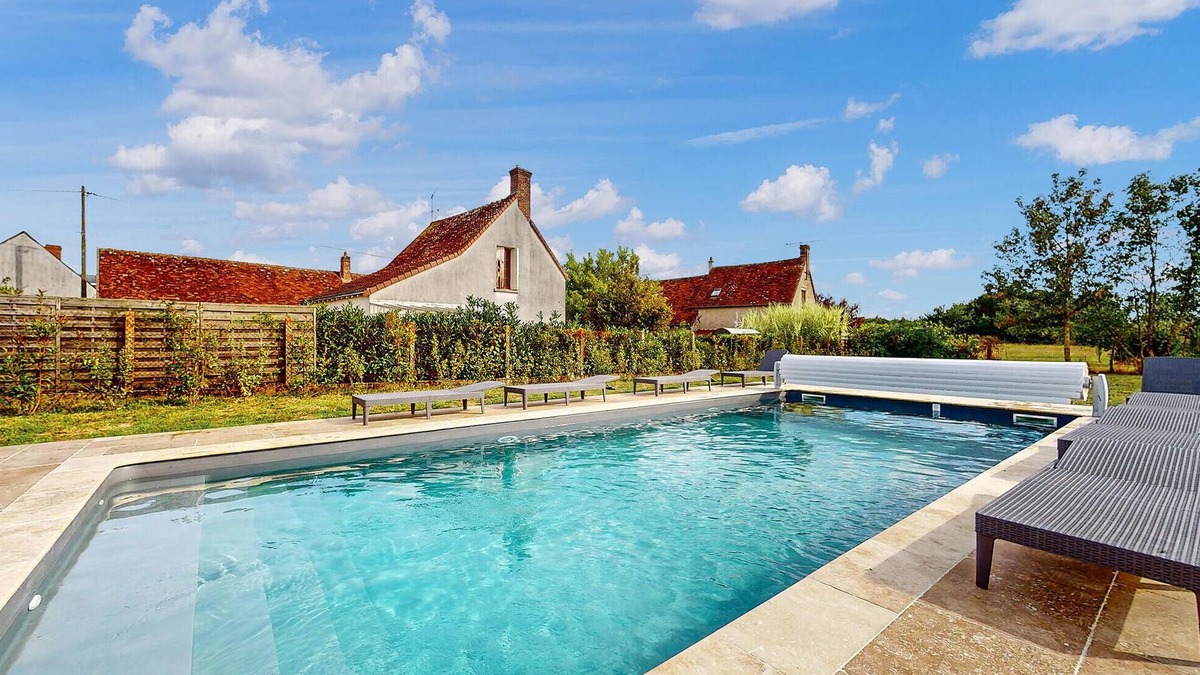 Selles-sur-Cher House | Amazing home in La Vernelle