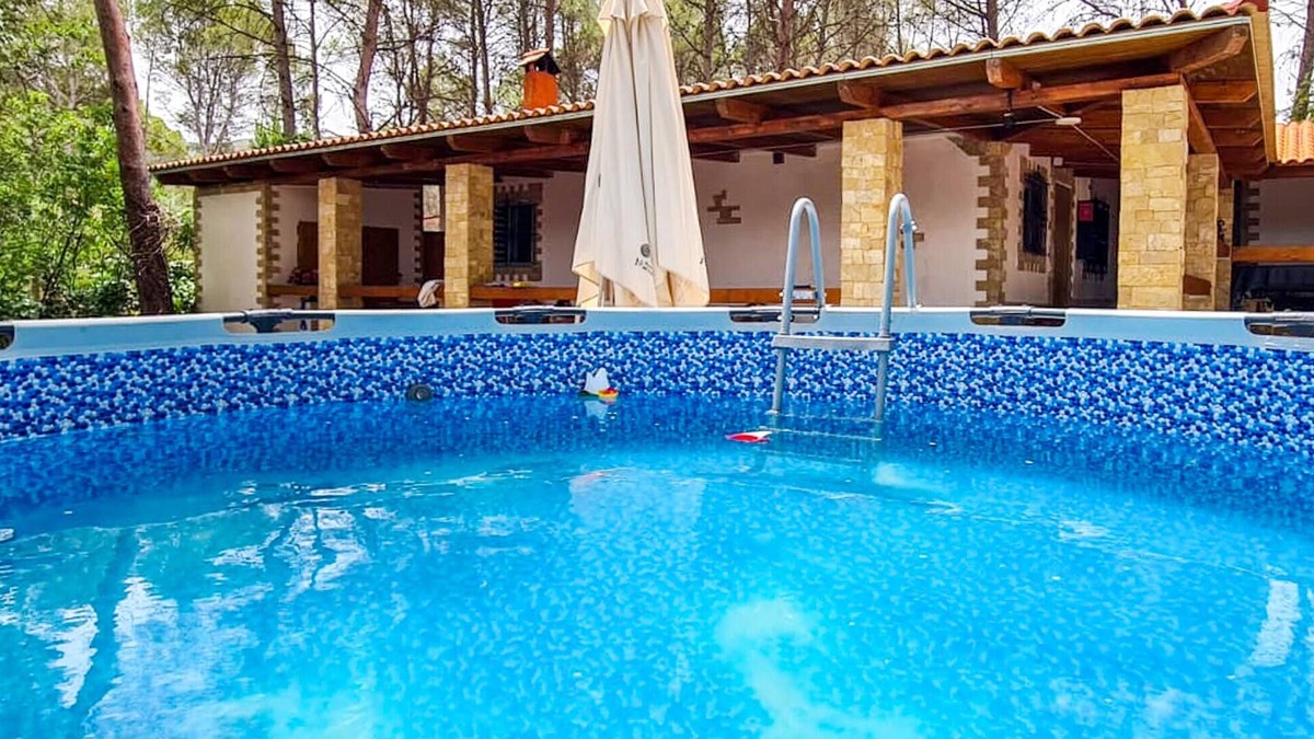 Macastre House | Amazing home in Macastre with sauna