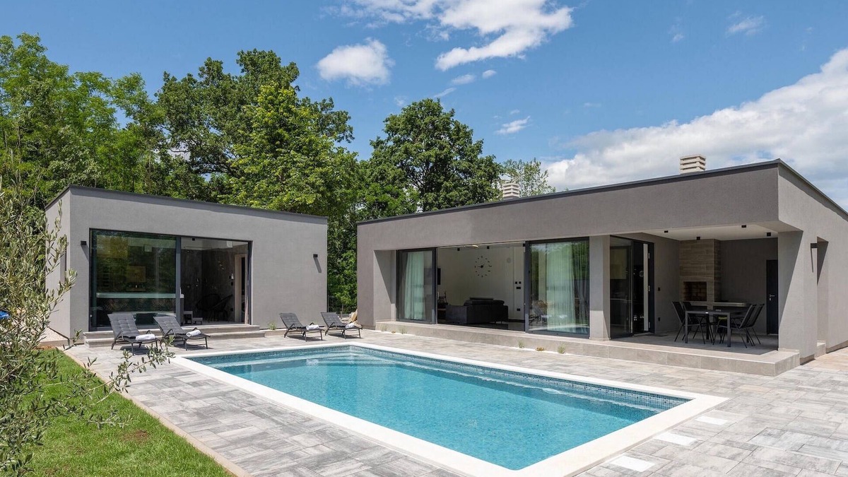 Zupanici House | Amazing home in Nedescina with sauna