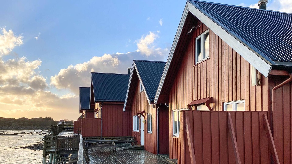 Offersøy House | Amazing home in Offersøy with sauna
