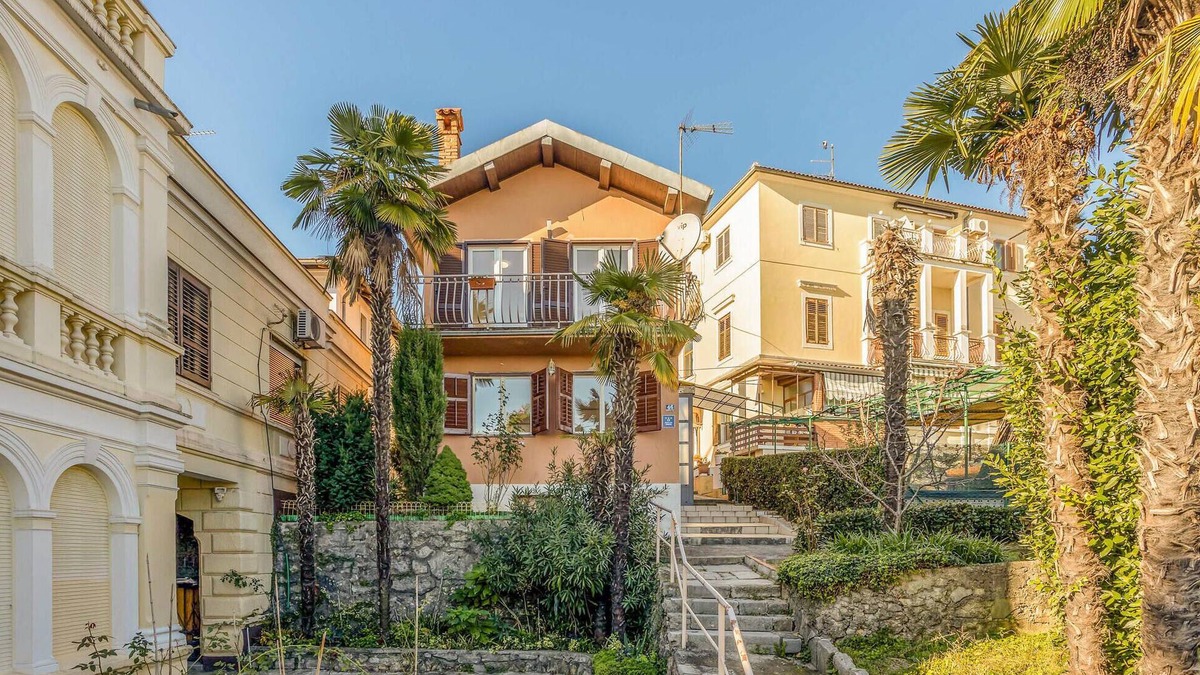 Opatija House | Amazing home in Opatija with WiFi
