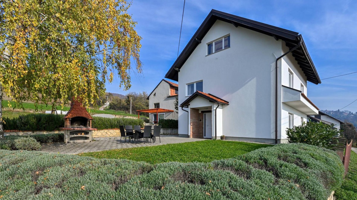 Lobor House | Amazing home in Petrova Gora with sauna