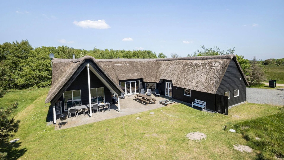 Toftum House | Amazing home in Rømø with sauna