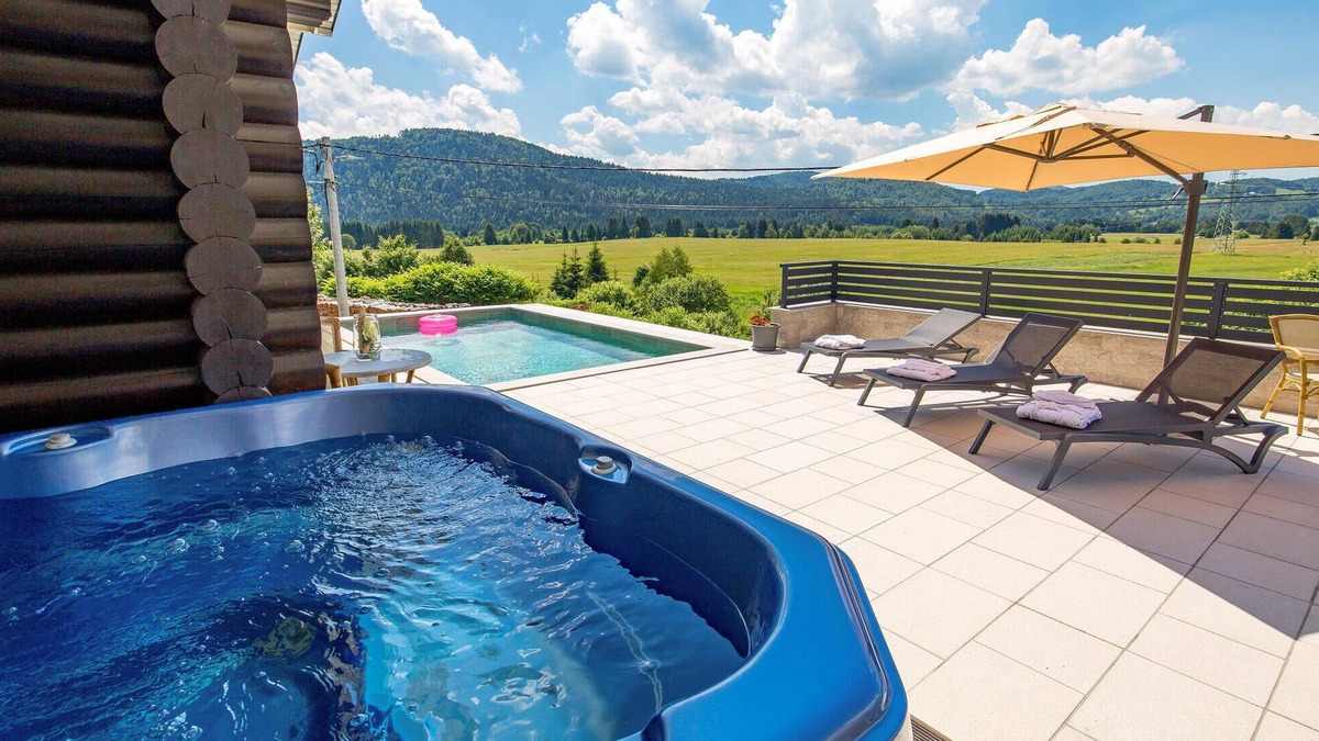 Ravna Gora House | Amazing home in Ravna Gora with sauna