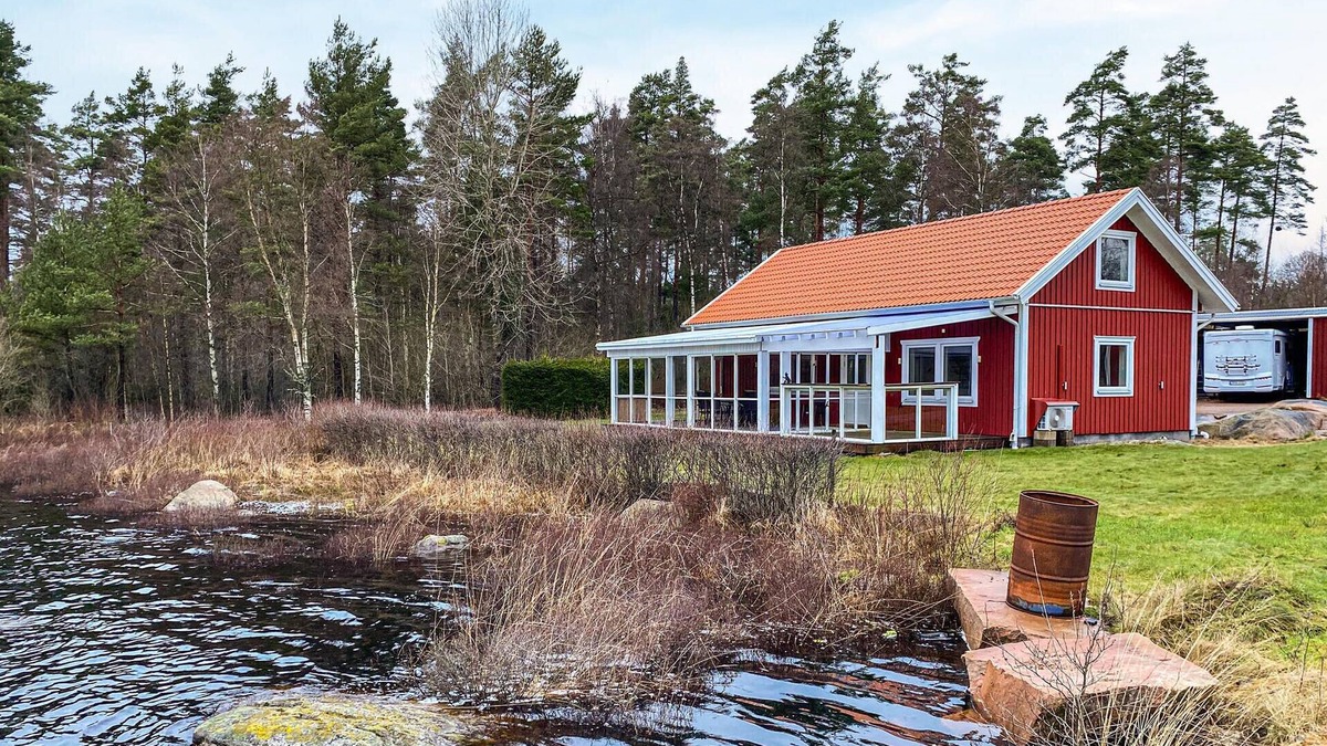 Reftele House | Amazing home in Reftele with sauna