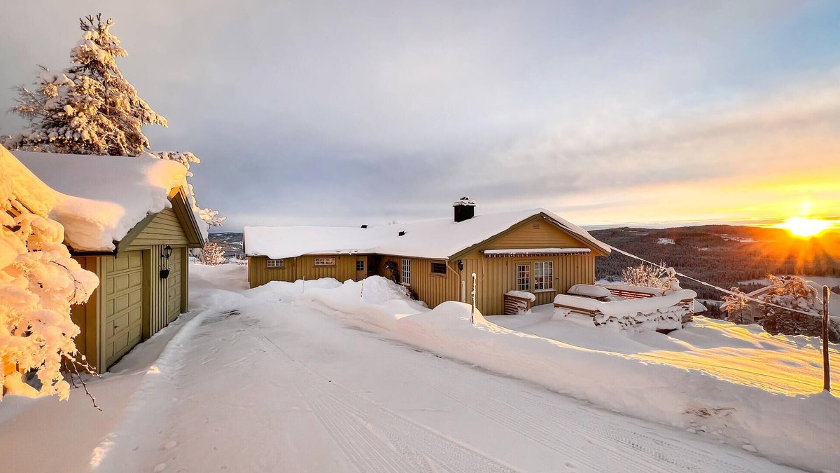 Tretten House | Amazing home in Svingvoll