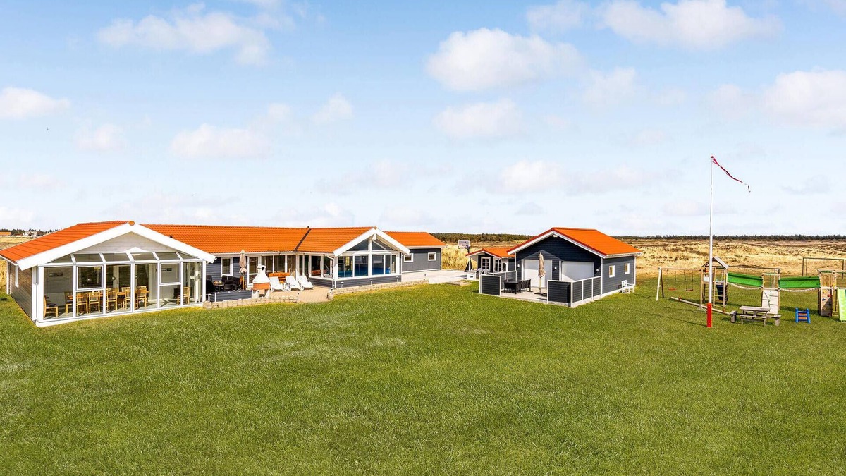 Sønder Vorupør House | Amazing home in Thisted with sauna