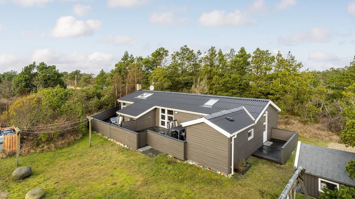 Sønder Vorupør House | Amazing home in Thisted with sauna