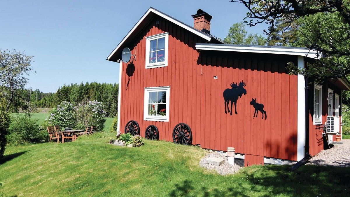 Vase House | Amazing home in Väse with kitchen