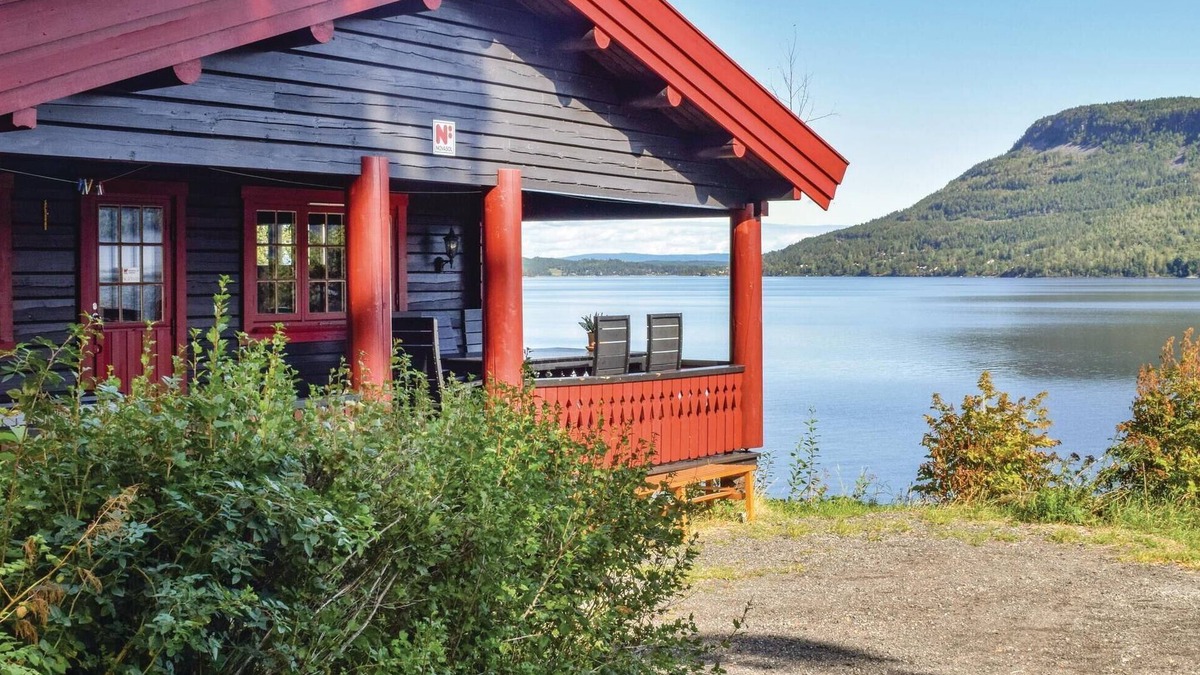 Hole Municipality House | Amazing home in Vikersund with sauna