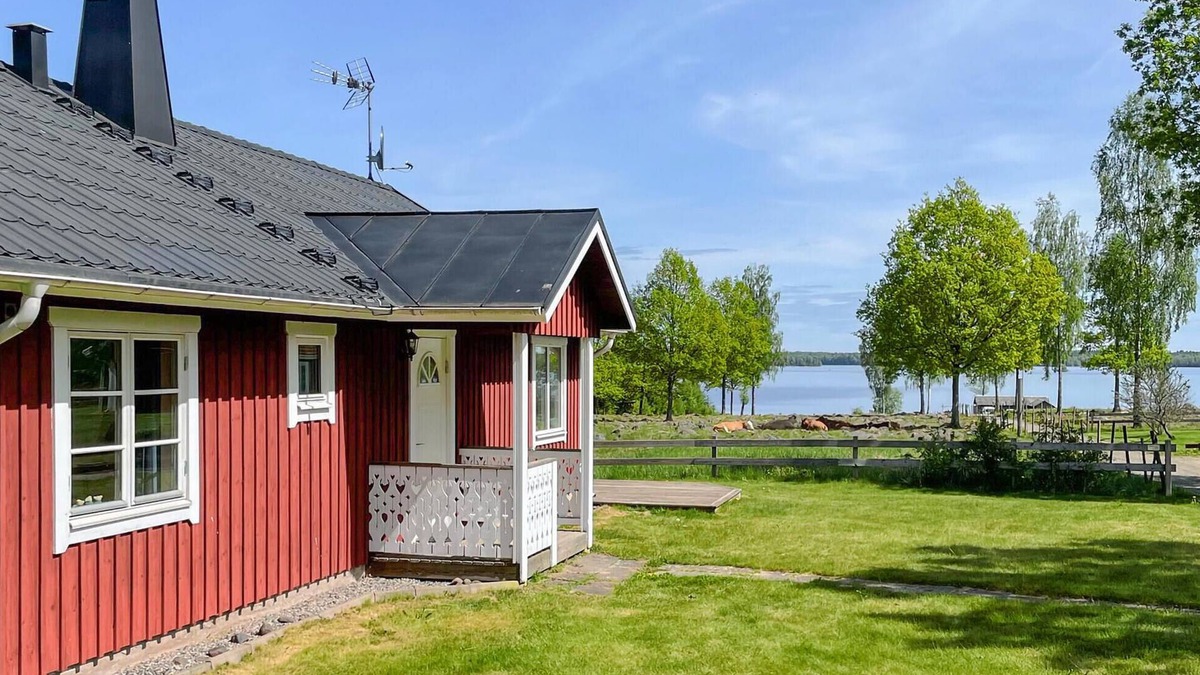 Flattinge House | Amazing home in Vittaryd with WiFi
