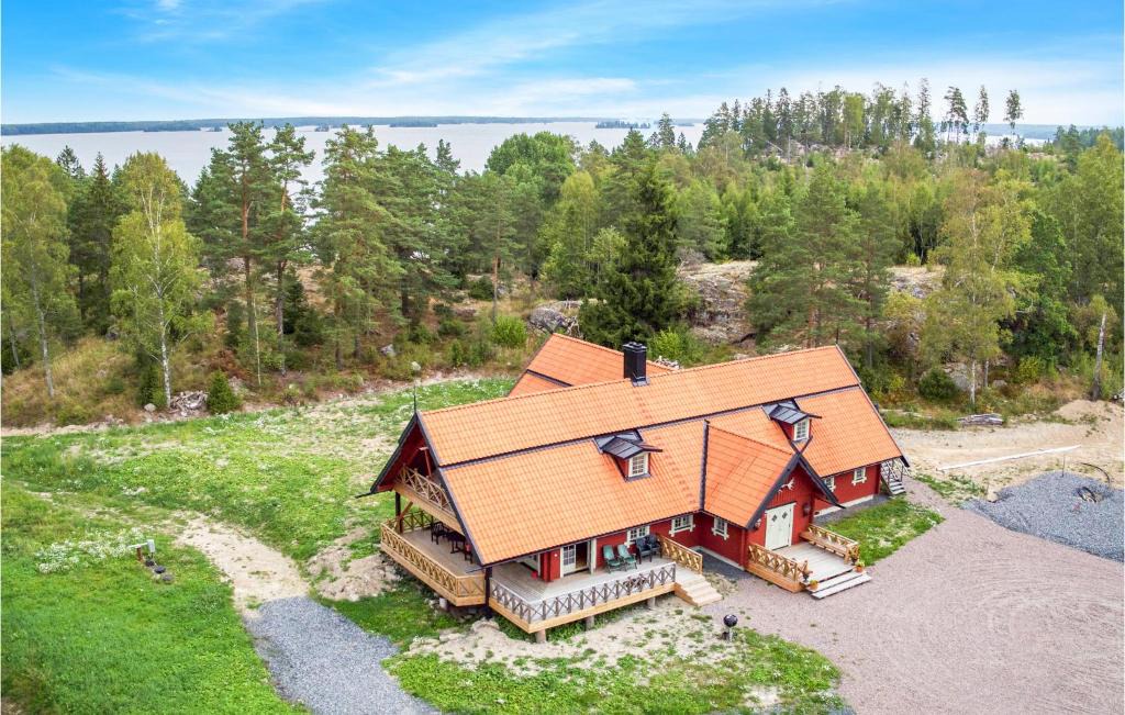 Vastra Nashulta House | Amazing home in Vstra Nshulta with 5 Bedrooms, Sauna and WiFi