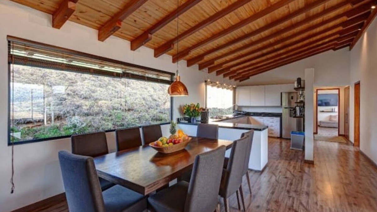Choconta House | Amazing house at sisga reservoir with view and jacuzzi