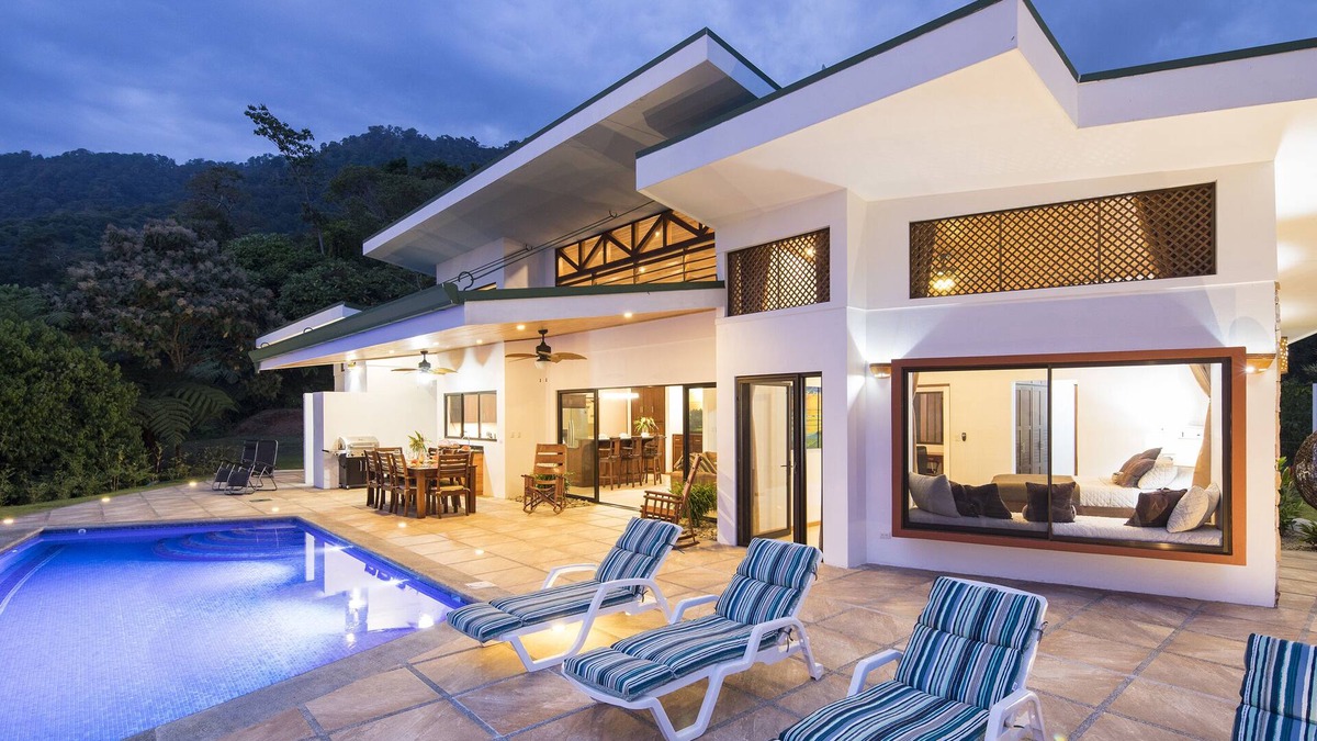 Ciudad Cortes House | Amazing house in the jungle overlooking the pacific ocean