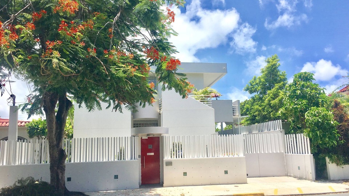 Ocean Park Villa | Amazing Italian Design Villa Steps From The Best Beach In San Juan, Puerto Rico