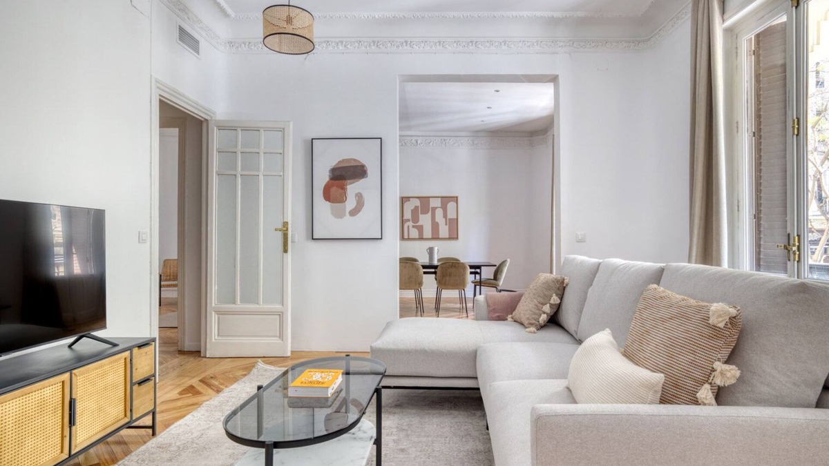 Jeronimos Apartment | Amazing Jerónimos 3BR, in the best area of Madrid, by Blueground