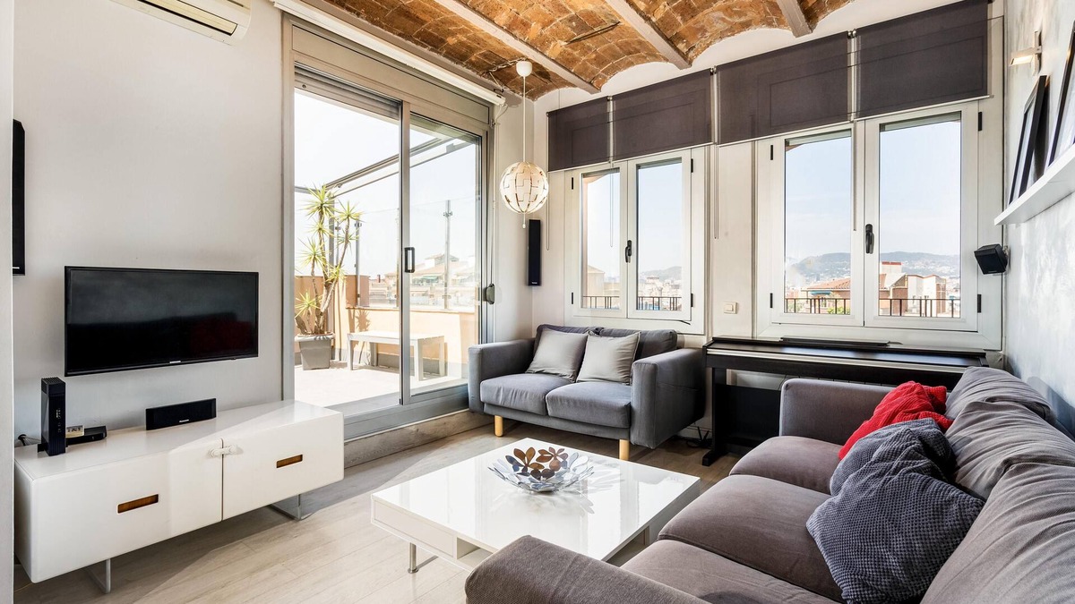 La Font de la Guatlla Apartment | Amazing jewel, high quality furniture and central location with 2 terraces