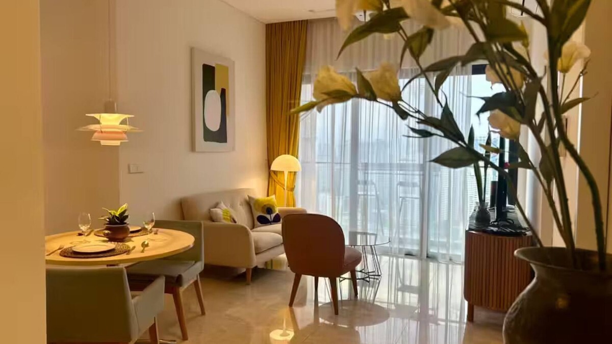 Pudu Apartment | Amazing KLCC View - Infinity Pool - Bukit Bintang