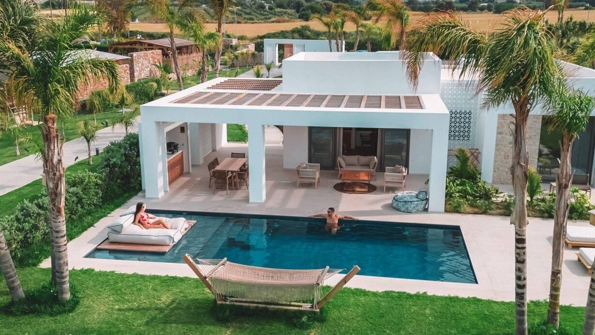 Tingaki Villa | Amazing Kos Villa | Villa Harry | 2 Bedrooms | Spacious Furnished Sun Terrace |.