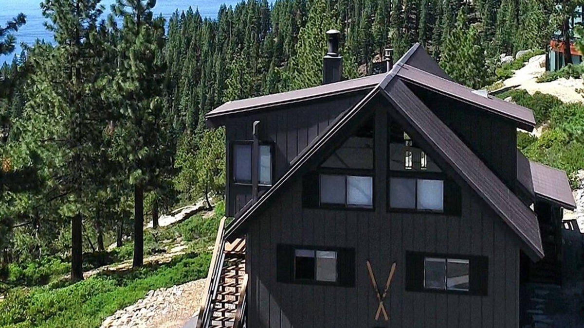 Incline Village Cabin | Amazing Lake Tahoe Views! In Incline Village, NV, Game Room for Family Fun!