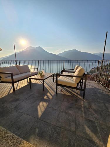 Calozzo Apartment | Amazing Lake View Apartment with Pool and 2 Terraces, Modern Urio, by STAYHERE-LAKECOMO