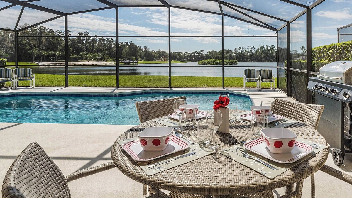 Lake Berkley House | Amazing Lake View w/Pool - Disney Area - Lake Berkley
