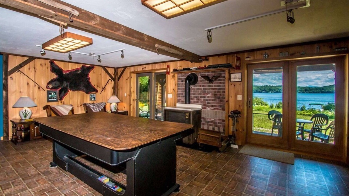Maidstone House | Amazing large home located at Cricket Cove on Maidstone Lake, Vermont