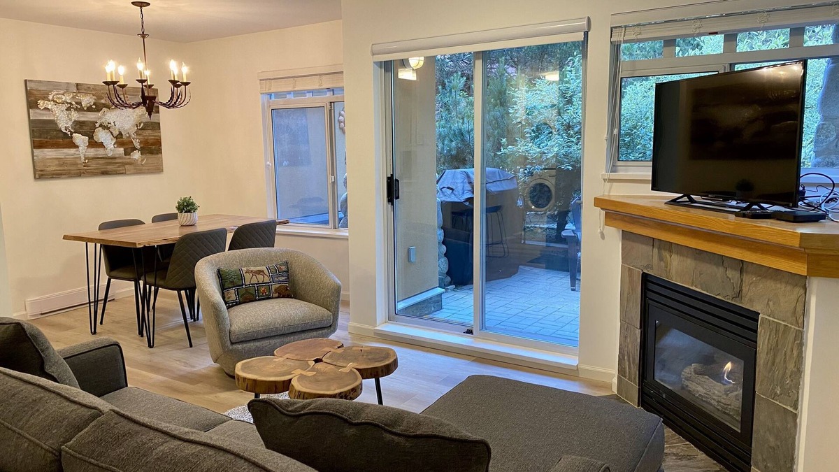 Village North House | Amazing location steps from Whistler Village, with outdoor heated pool/hot tub!