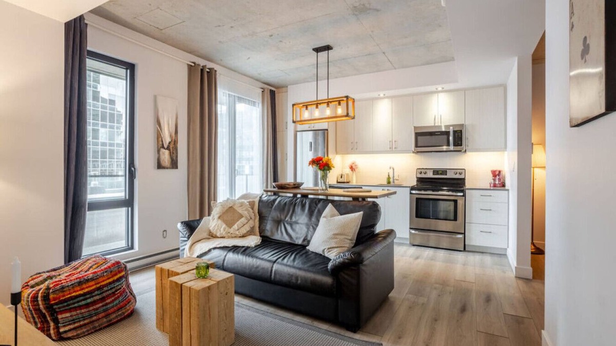 Cite Multimedia Apartment | Amazing loft in Montreal Old Port