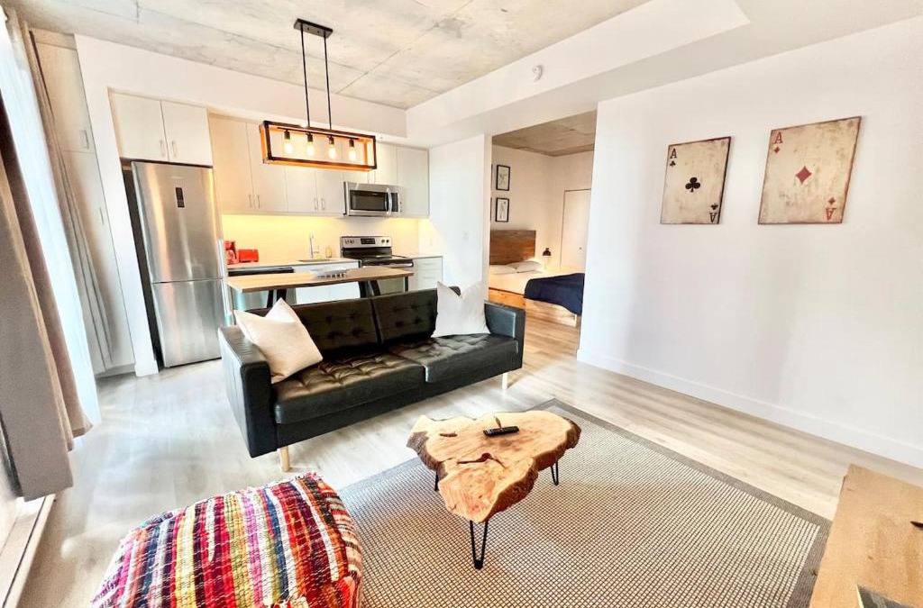 Cite Multimedia Apartment | Amazing loft in Montreal Old Port
