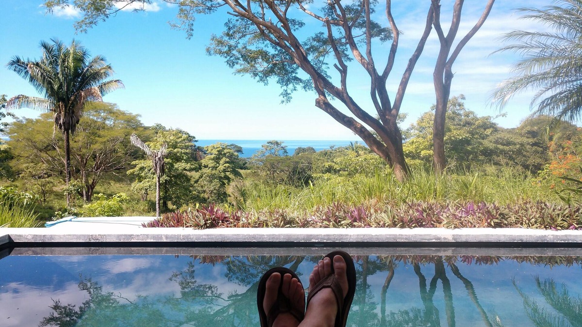 Santiago House | Amazing Luxurious Pool House With Big Views and Privacy Best Beach Playa Hermosa