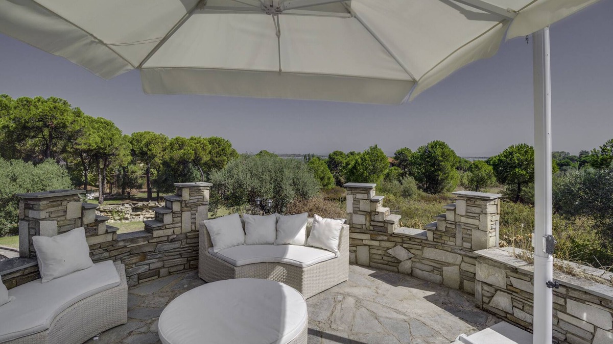 Vourvourou House | AMAZING LUXURY STONE VILLA