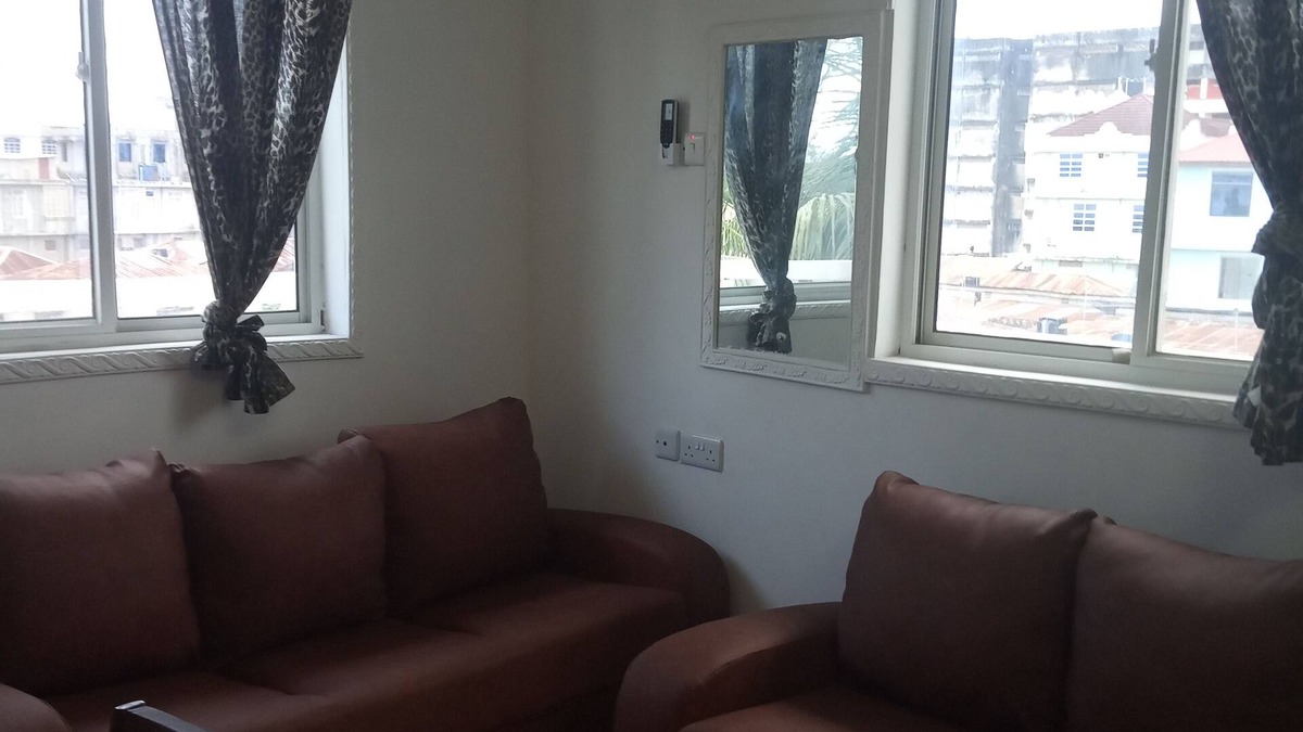 Stone Town Apartment | Amazing modern new apartment AC, TV, tarrace, 10 min from city center