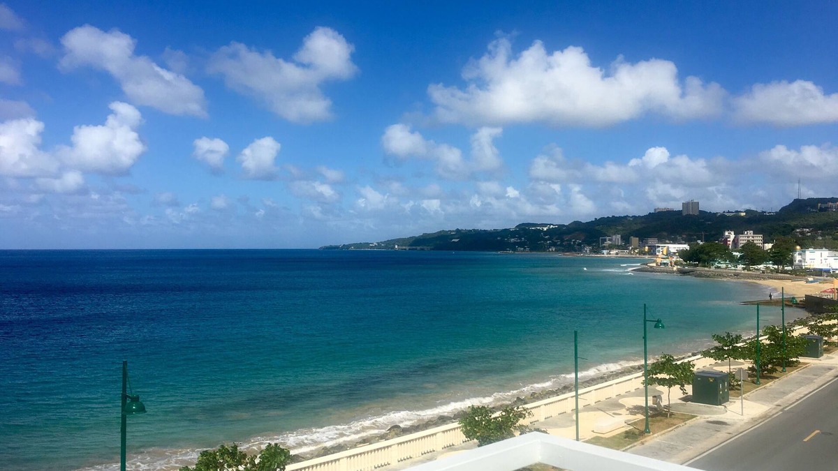 Aguadilla Pueblo Condo | Amazing Ocean Front - 250 MB Wifi