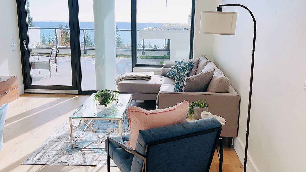 West Vancouver Apartment | amazing Ocean view , Two bed room new luxury Condo West Van