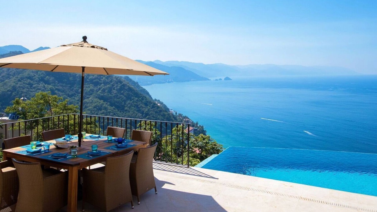 Conchas Chinas Villa | AMAZING OCEAN VIEWS HILLSIDE LUXURY VILLA