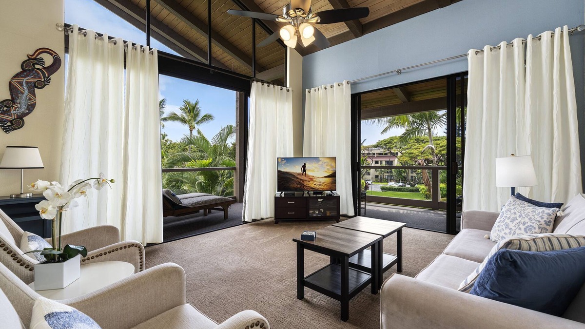 Kahaluu Bay Condo | Amazing Ocean View 2BR 2Bath with Modern AC. Beautifully Upgraded. KKSR 9-305