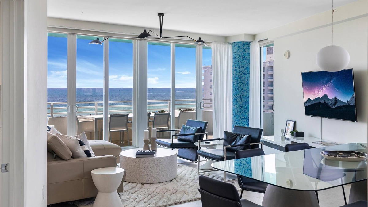 South of Fifth Condo | Amazing Ocean View Penthouse in Miami Beach