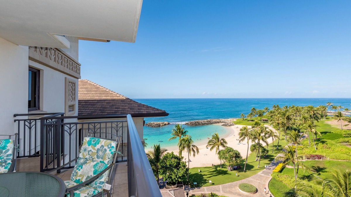 Ko Olina Villa | Amazing Oceanview at Beach Villas at Ko Olina
