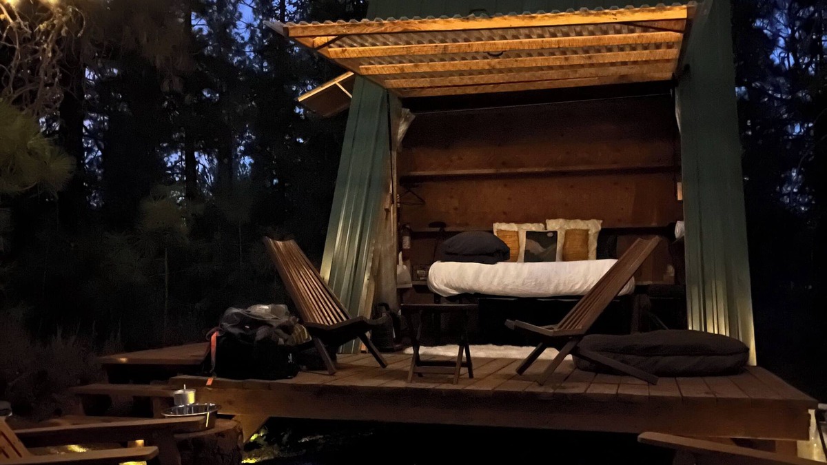 Goldendale RV Rental | Amazing off grid A-frame in the woods in Goldendale