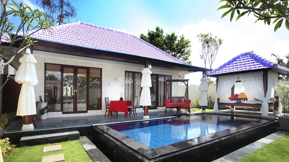 By Pass Ngurah Rai Kuta Villa | Amazing One Bedroom Pool Villa Kuta