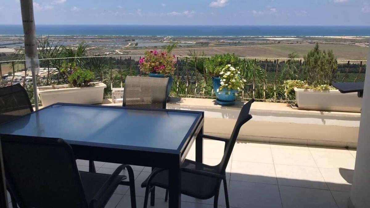Zikhron Ya'aqov House | Amazing Panoramic Sea View House in Zichron Ya'akov - The Provence of Israel