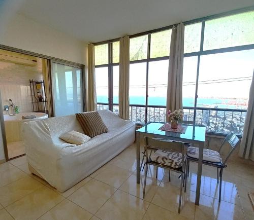 Haifa Apartment | Amazing Panorama Bay view 3 room flat
