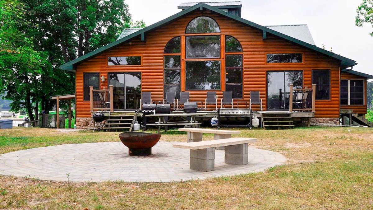 Rome City Cottage | Amazing Private Island Getaway - Outstanding Privacy - Includes a Pontoon