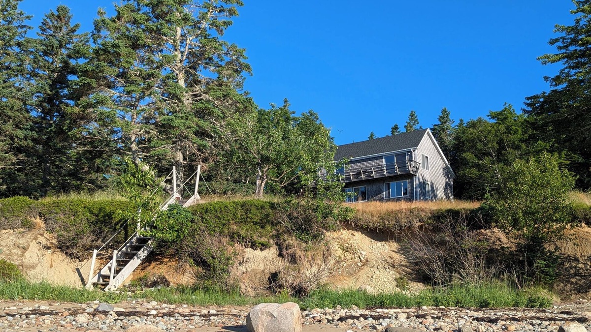 Milbridge House | Amazing Private Oceanfront Beach House with incredible views. Dog friendly!