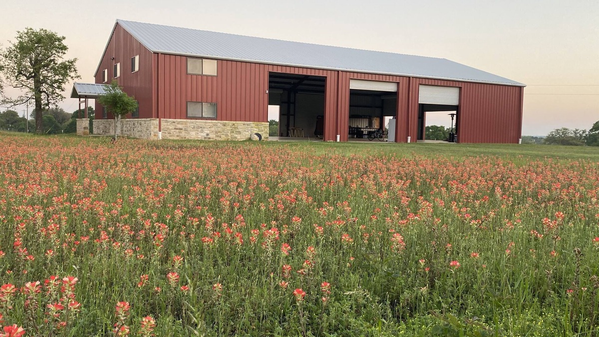 Round Top House | Amazing Round Top Retreat