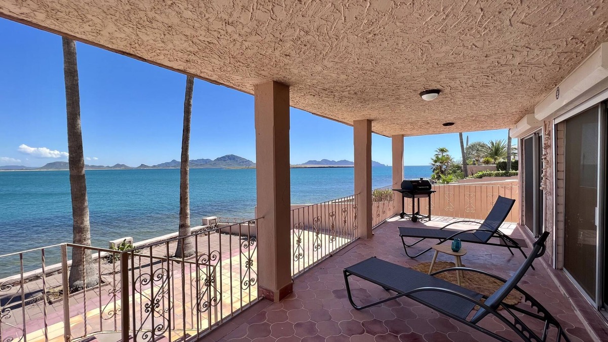 San Carlos House | Amazing Sea of Cortez View