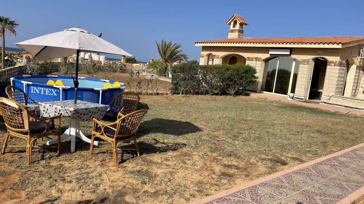 Marsa Matruh Villa | Amazing sea view villa- marsa matrouh