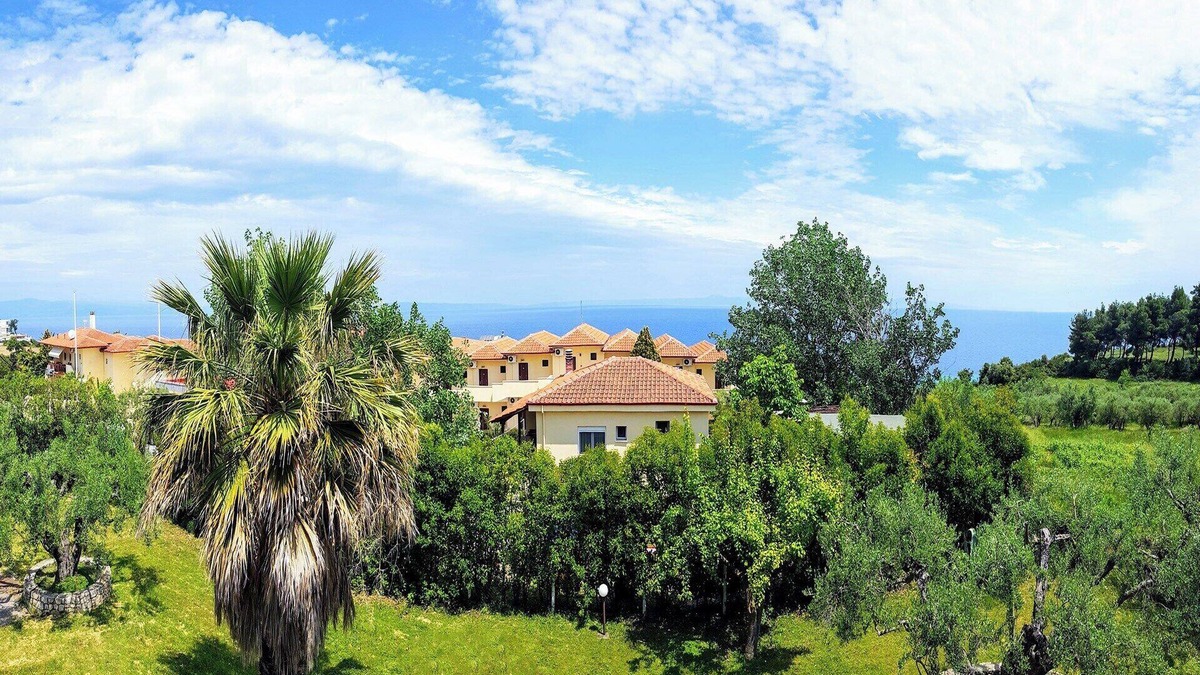 Afytos Apartment | Amazing Sea View Loft, Afitos